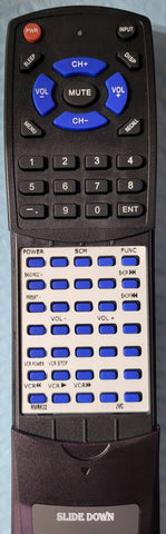 JVC KDSX850 Replacement Remote