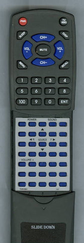 JVC KDAR260 Replacement Remote