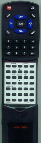 JVC KDR618 Replacement Remote