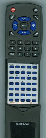 JVC KDR-895BTS Replacement Remote