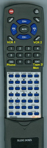 SHERWOODINSERT RTRMRV5050RDS Replacement Remote