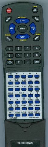 SHERWOODINSERT RVD9090R Replacement Remote