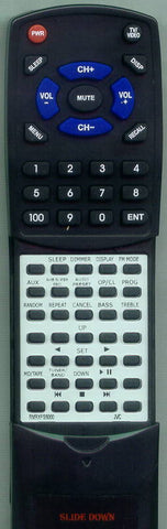 JVC FS-5000 Replacement Remote