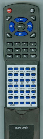 JVC RM-RXFSV5 Replacement Remote