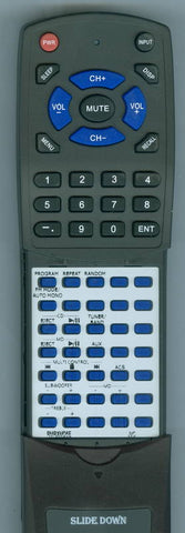 JVC RM-RXMD5E Replacement Remote