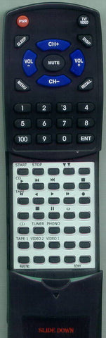 SONY STRAV760 Replacement Remote