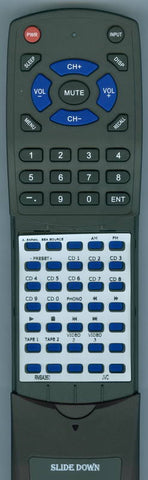 JVC RM-SA350 Replacement Remote