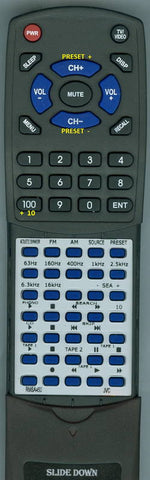JVCINSERT AXR450 Replacement Remote
