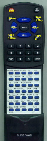 JVCINSERT AXR441BK Replacement Remote