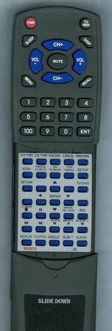 JVC RMSDR013J Replacement Remote