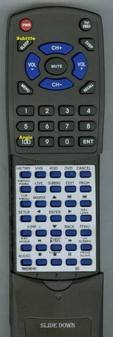 JVC RTRMSDR016U Replacement Remote