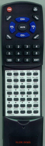 JVC RMSDR044U Replacement Remote