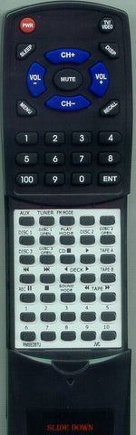 JVC CAC220 Replacement Remote