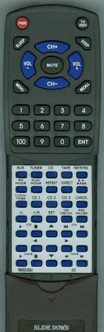 JVC CAEX90 Replacement Remote