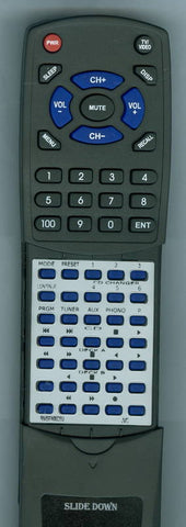 JVC MXC5 Replacement Remote