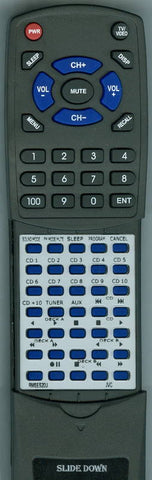 JVC MSX20 Replacement Remote