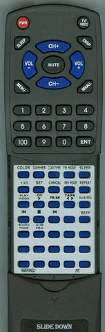 JVC RM-SFSA52J Replacement Remote