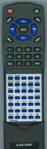 JVC RTRMSFSG6J Replacement Remote