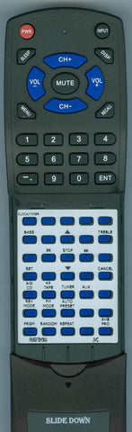 JVC FSH30 Replacement Remote