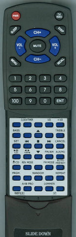 JVC FSL30 Replacement Remote