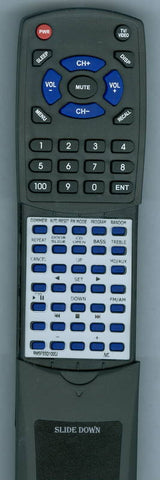 JVC RMSFSSD1000J Replacement Remote