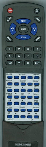 JVC FSSD9 Replacement Remote