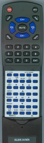 JVC RM-SFSV10J Replacement Remote