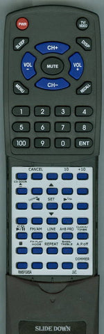 JVC FSX1 Replacement Remote