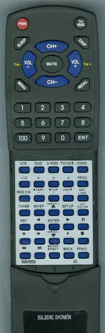 JVCINSERT HR-XVC32SUJ Replacement Remote