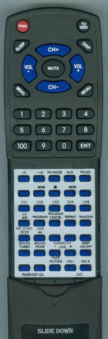 JVC CA-HXZ30 Replacement Remote