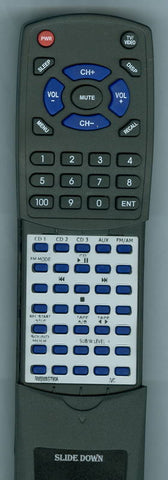 JVC CAMXG70 Replacement Remote