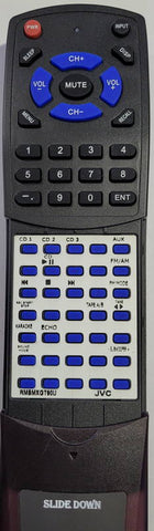 JVC RTRMSMXGT90U Replacement Remote