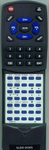 JVC MXJ300 Replacement Remote
