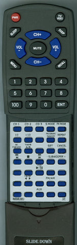 JVC CAMXJ900 Replacement Remote