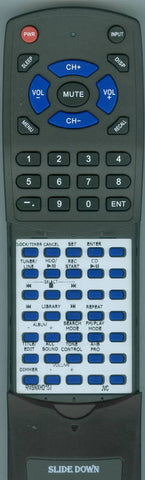 JVC RM SNXHD10J Replacement Remote