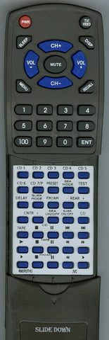 JVC RMSR3THU Replacement Remote