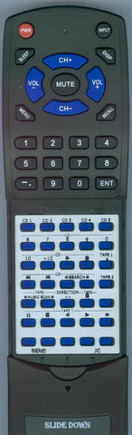 JVC RX450 Replacement Remote