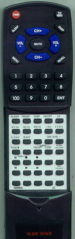 JVC RX503BK Replacement Remote