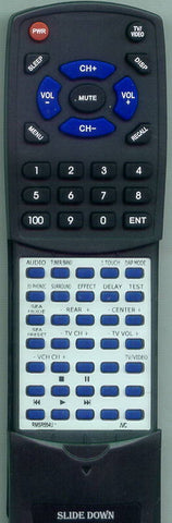 JVC RM SR554U Replacement Remote