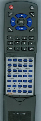 JVC RM-SR554XU Replacement Remote