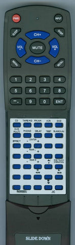 JVC RTRMSR558XU Replacement Remote