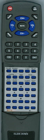 JVC RMSR772U Replacement Remote