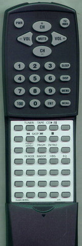 JVC RM-SRCBX530J Replacement Remote