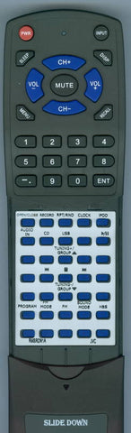 JVC RM-SRDN1A Replacement Remote