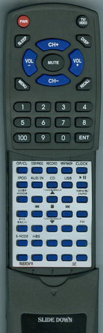 JVC RDN1 Replacement Remote
