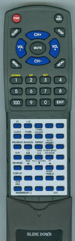 JVCINSERT RM-SRSWP1J Replacement Remote