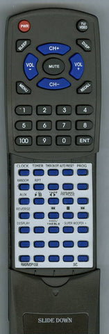 JVC RTRMSRVDP100E Replacement Remote