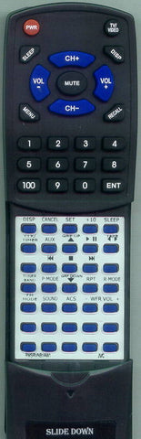 JVC RM-SRVNB1AW1 Replacement Remote