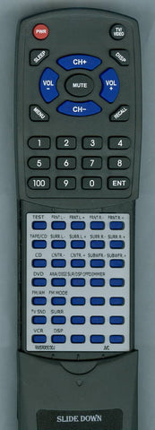 JVC RX5032VSL Replacement Remote