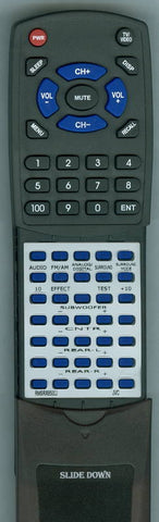 JVC RX-6100VBK Replacement Remote